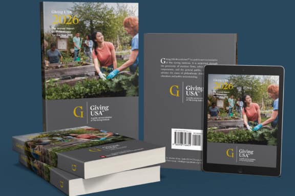 Giving USA 2026 Annual Report on Philanthropy — print and digital editions.